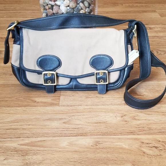 Coach Handbags - Coach Purse Leather/Canvas